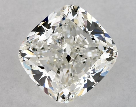 GIA 1.03 Carat H-VS2 Ideal Cut Cushion Modified Diamond
